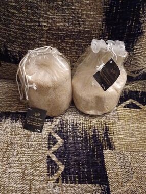 4/$30 Decorative Sand in Drawstring Sachets - Neutral Beige (1.5 Bags)